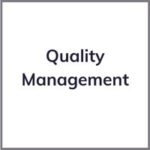 Quality Management